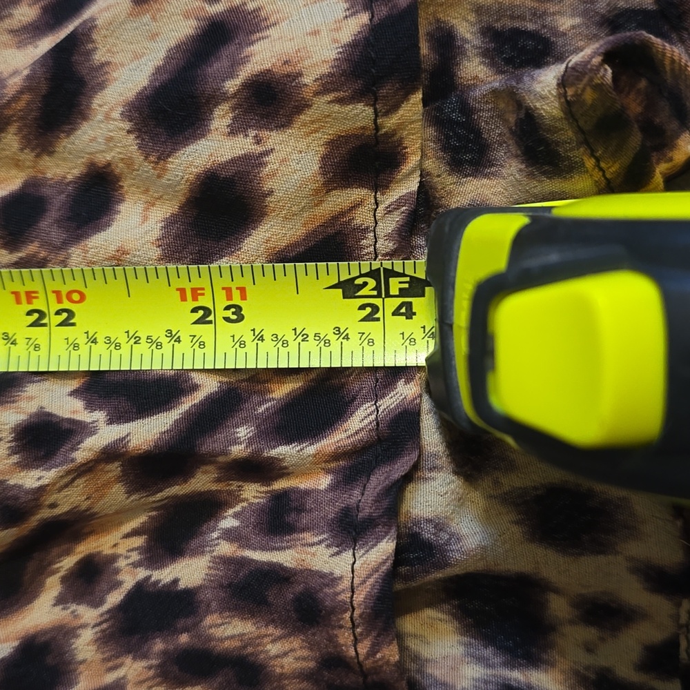 41 hawthorn blouse, size XL, animal print - Picture 10 of 12